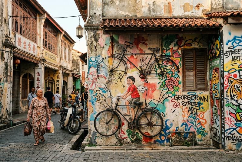 Georgetown Street Art